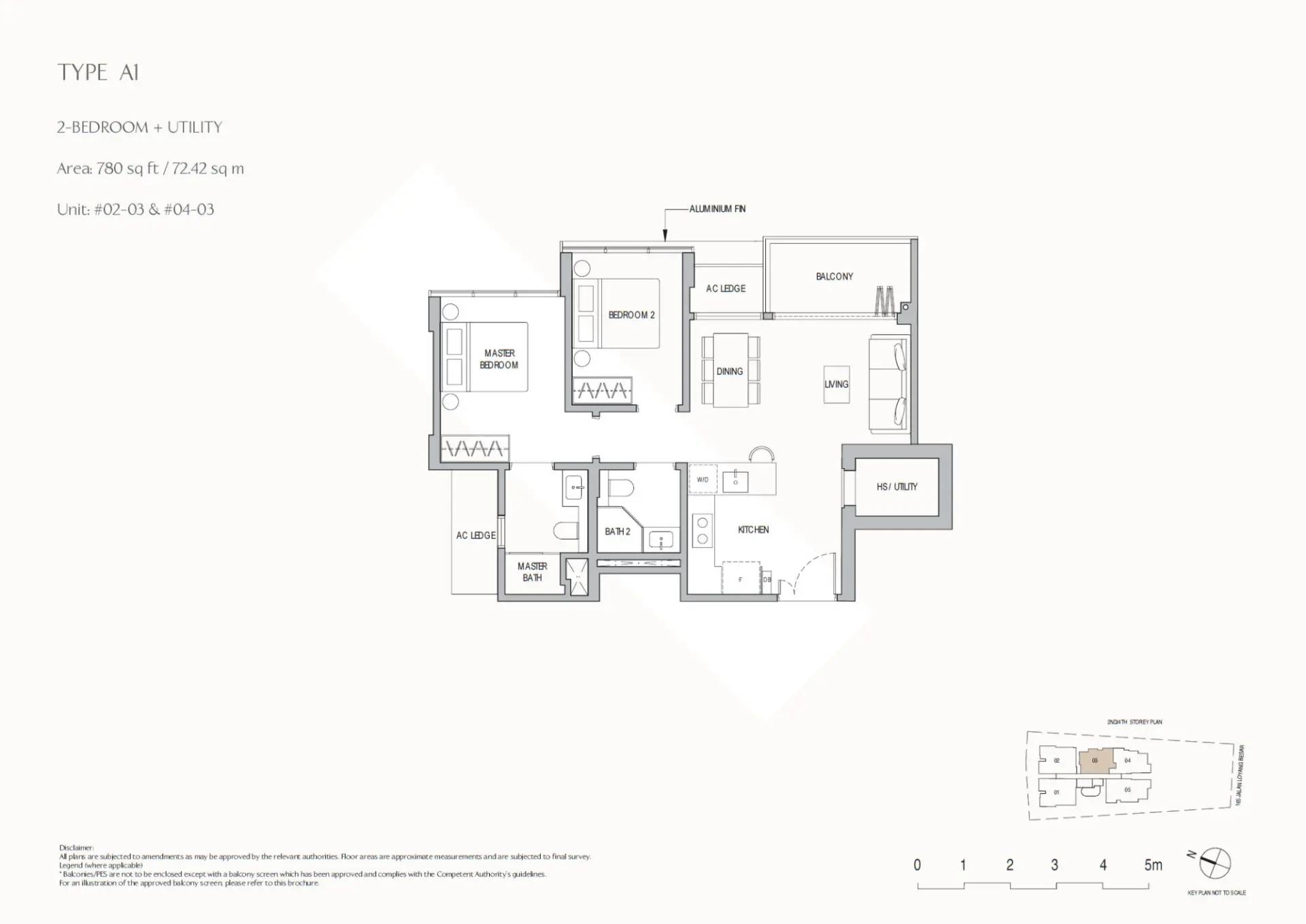 The Shorefront floorplan